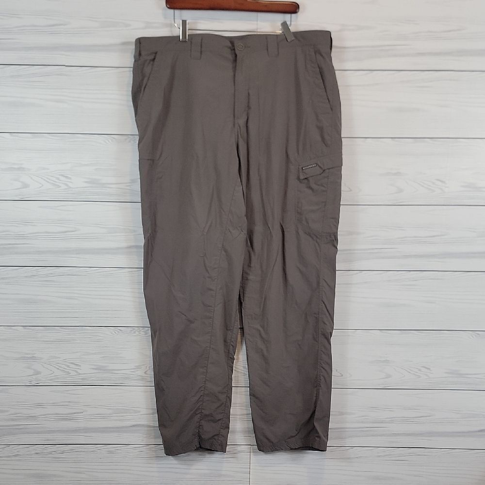 Exofficio Men's Nylon Cargo Hiking Travel Pants Size 42